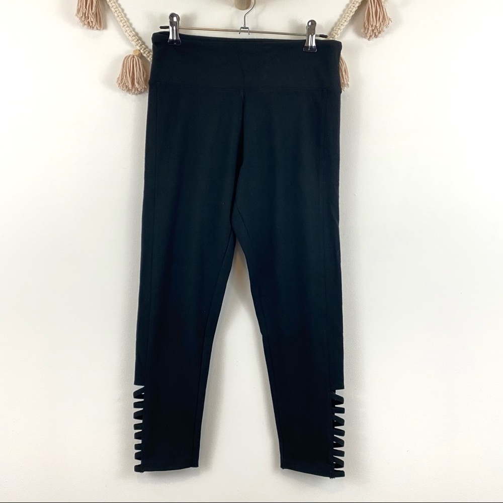 Victoria Secret Sport Cropped Legging Capri SZ S